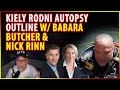 Kiely Rodni case Special guest Barbara Butcher & Adventures With Purpose Nick Rinn live on DutyRon