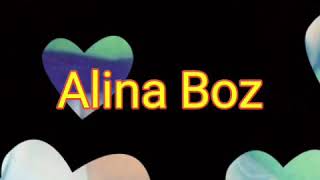 Neslihan Atagul Alina Boz