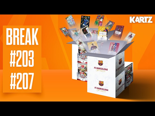 BREAK #203 #207 | Topps Barcelona Forever 25/26 x2 | Topps Chrome