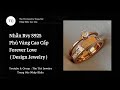 💍 Nhẫn Rvy S925 Phủ Vàng Cao Cấp || The Tici Jewelry