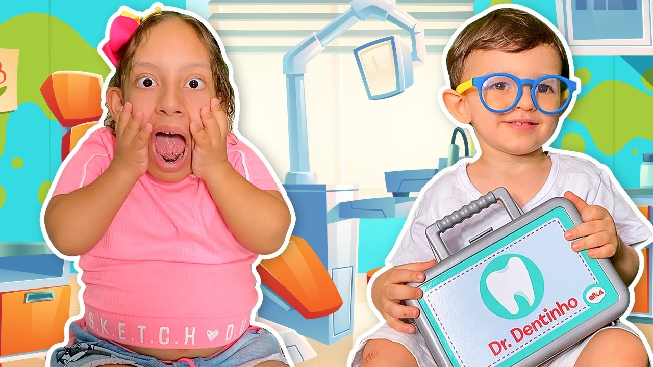 Maria Clara goes to the dentist – Going to the dentist song for Kids – MC  Divertida 