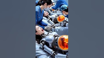 Future of AI: Robots Giving Birth in Hospitals? 🏥👶 #robots #robot