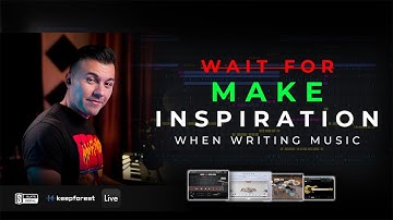 MAKE Inspiration, dont wait for it!  #metal #songwriting