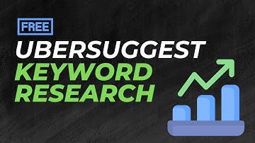 SEO Keyword Research Simplified - Ubersuggest