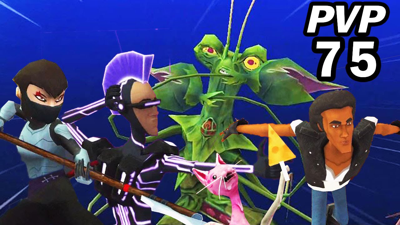TMNT Legends PVP 75 (ZECK, ICE CREAM KITTY, XEVER, KARAI, SNAKEWEED)