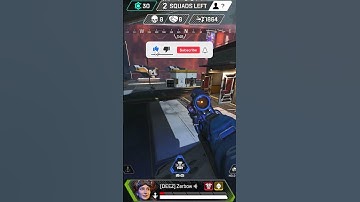 How to 1v3 with a Kraber in Apex Legends #shorts