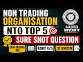 NTO Top 5 Sure Shot Questions | 1st Semester | Part 4/5 | 100% Common
