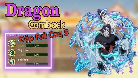 Hải Tặc Tí Hon [ Dragon ] : Có Nên Full 15 Ở 3x _ Siêu Phẩm KK 3x SkillF20 Duy Nhất 2 Sever !