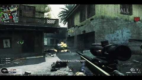 AriPall "Discretion" ::[HD]:: CoD4 Montage