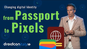 How Android is Changing Digital Identity: From Passports to Pixels! | Droidcon Italy 2023 Talk
