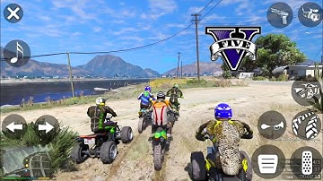 GTA 5 On Android/Mobile Skip Verification Gameplay + GTA 5 Mobile and GTA 5 IOS - #23 Gameplay