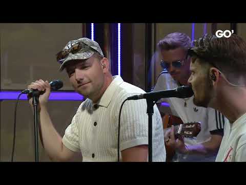 TopGunn - Falder Du Så Falder Jeg (feat. Gobs) [LIVE i Go' Morgen DK]