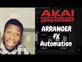 Akai 3.05 - FX & Automation