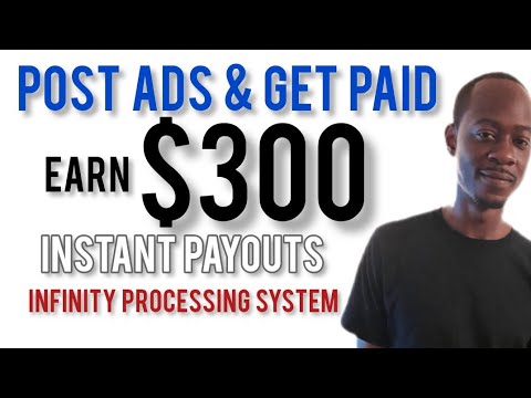 Post Ads & Get Paid! Earn Up To $300+ Per Day Following A Simple 3 Step ...