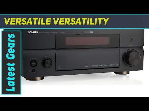 "Yamaha RX-V3800BL Home Theater Receiver: Elevate Your Audio Experience!"