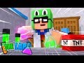 Minecraft - THE LAB - TESTING CRAZY TNT IN THE CITY!