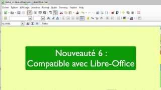 Est-ce que LibreOffice est compatible avec OpenOffice ?