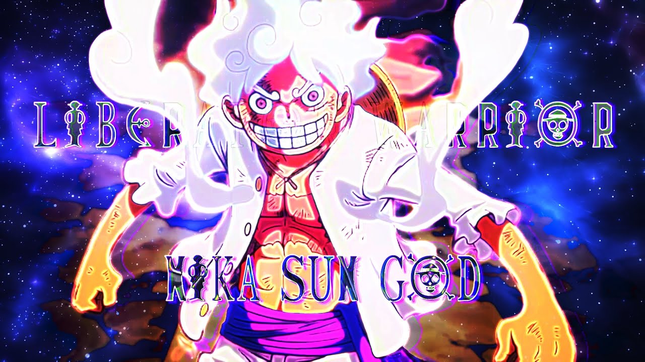 Gear 5: NIKA MAN 🤩😈 Voice of Sun God Nika 😬#anime #onepiece