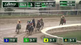 RACE 3 PROGRAM 9 28 2023