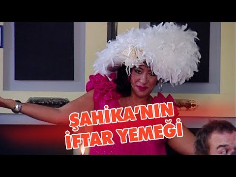 Şahika'nın iftar yemeği - Avrupa Yakası