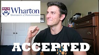 I'm Going To Wharton | How I Made My Decision