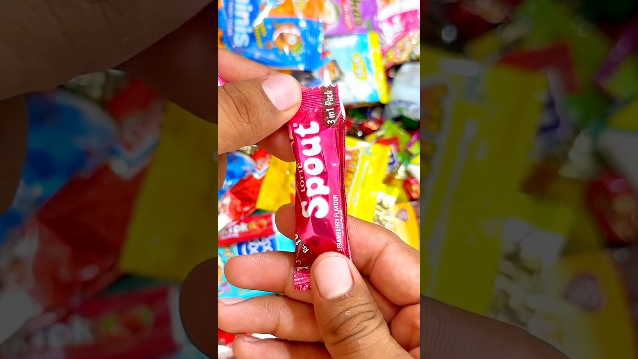 Lotte Spout bubble gum 