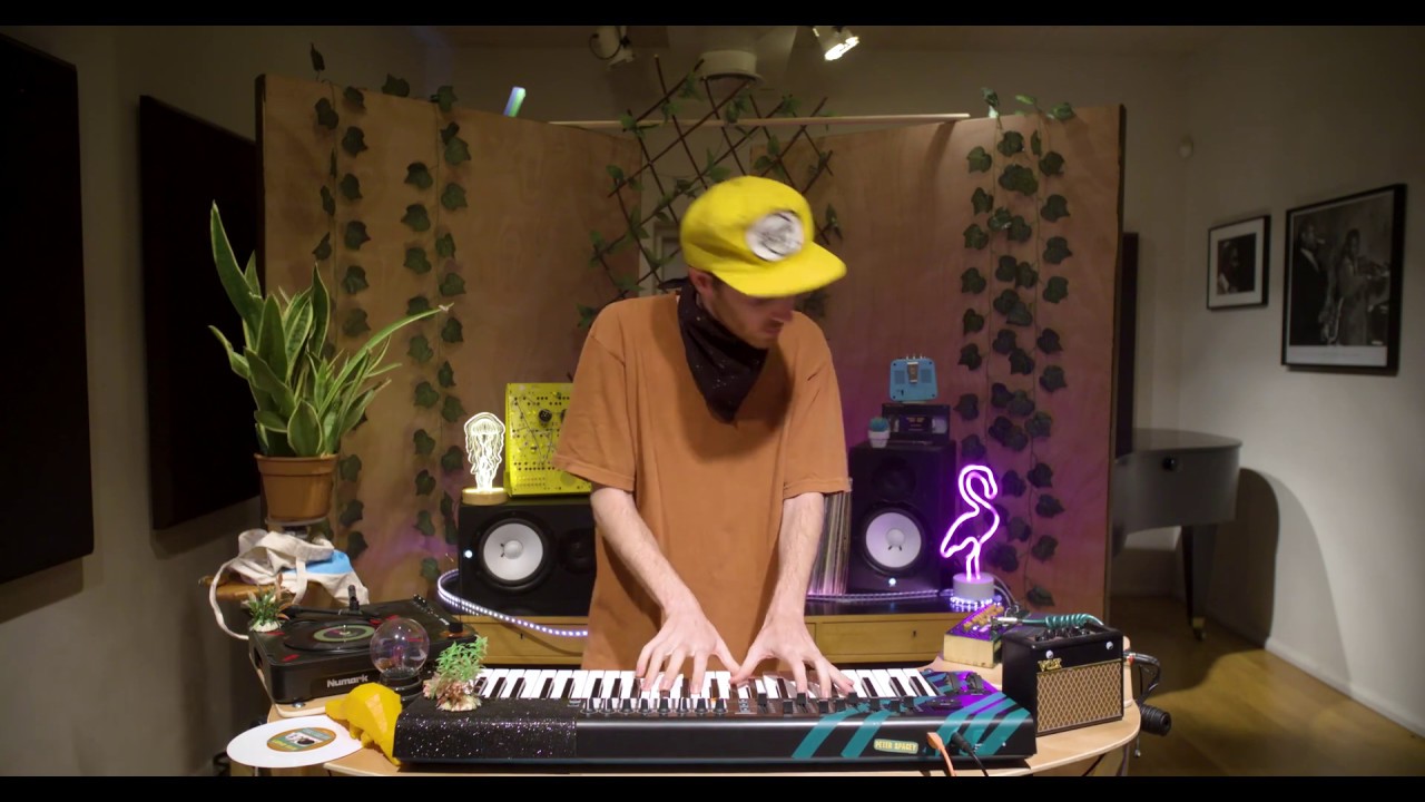 Electro-Organic Session — Peter Spacey
