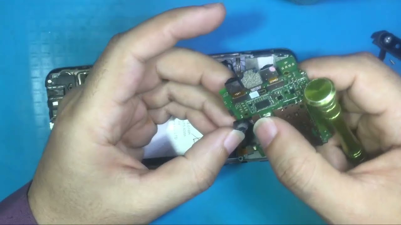 Tecno Spark 4 (KC2) Front Camera problem || Tecno Spark 4 front camera replacement 