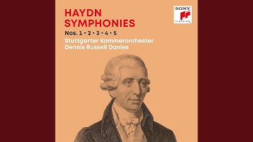 Symphony No. 1 in D Major, Hob. I:1: I. Presto