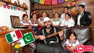 🇵🇰 ASÍ me RECIBIO OAXACA! 🇲🇽🥹 Convivimos con FAMILIA OAXAQUEÑA!!