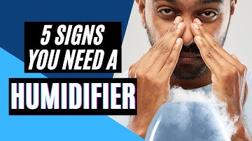 5 tekenen dat u een luchtbevochtiger nodig heeft. Ontdek de geweldige gezondheidsvoordelen van ee...