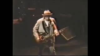 Bob Dylan TV Talkin’ Song 4 Nov 1990 St Louis Missouri