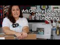 Art gallery fabrics unboxing