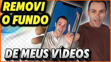 COMO TIRAR FUNDO DE VÍDEOS pelo CELULAR (INSHOT)