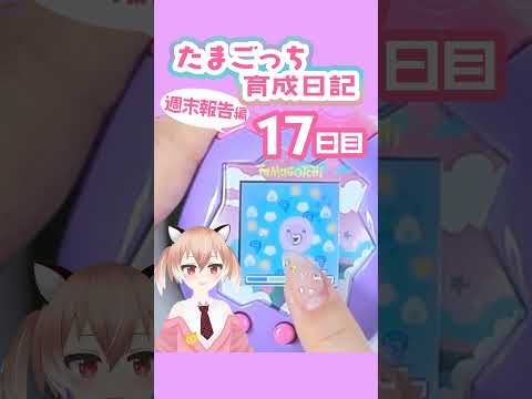 【#たまごっち】ピンクのほーほっちを狙っていたはずなのに…!? #tamagotchi #Vtuber #shorts