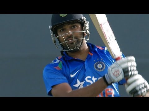 Gameplan: Mike Hesson on Rohit Sharma