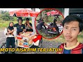 Borong satu moto aiskrim sampai terjatuh