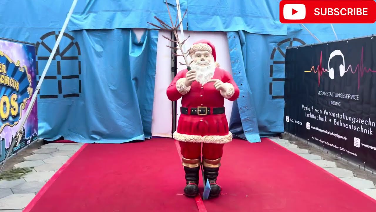 Weihnachtscircus Leipziger 