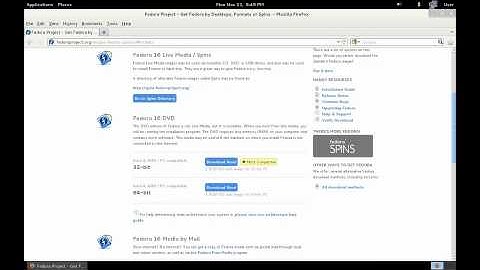 Fedora 16 - Tutorial # 1