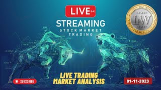 1st NOV Live Option Trading | IFW Live Trading | Banknifty & Nifty  Live Analysis Learning