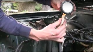 HOW TO TELL IF YOU HAVE A BLOWN HEAD GASKET (COMPRESSION TEST)