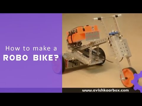 Lets Avishkaar #1 : How to Make a Robo Bike!