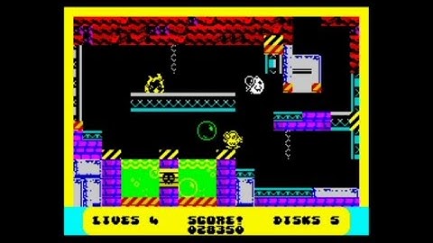 Duckstroma (2020) Walkthrough + Review, ZX Spectrum