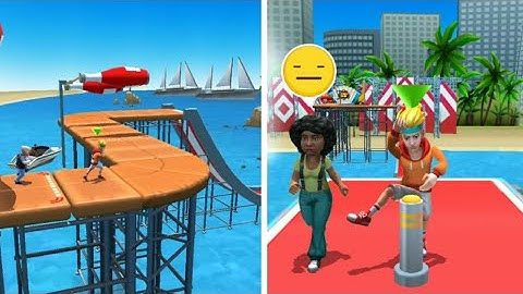 Hyper Run 3D All Levels Android/ios Gameplay #2 Android Gaming 786