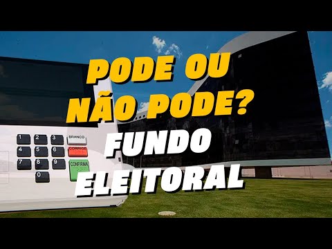 Como usar o dinheiro do fundo eleitoral?