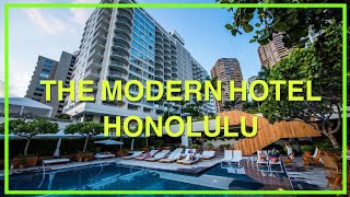 THE MODERN HONOLULU HOTEL by diamond resort | Honolulu Waikiki. The island of OAHU, Hawaii.