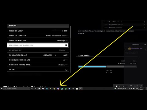 How to fix taskbar overlapping the Halo Infinite Game - Taskbar/Start menu top of game fixed