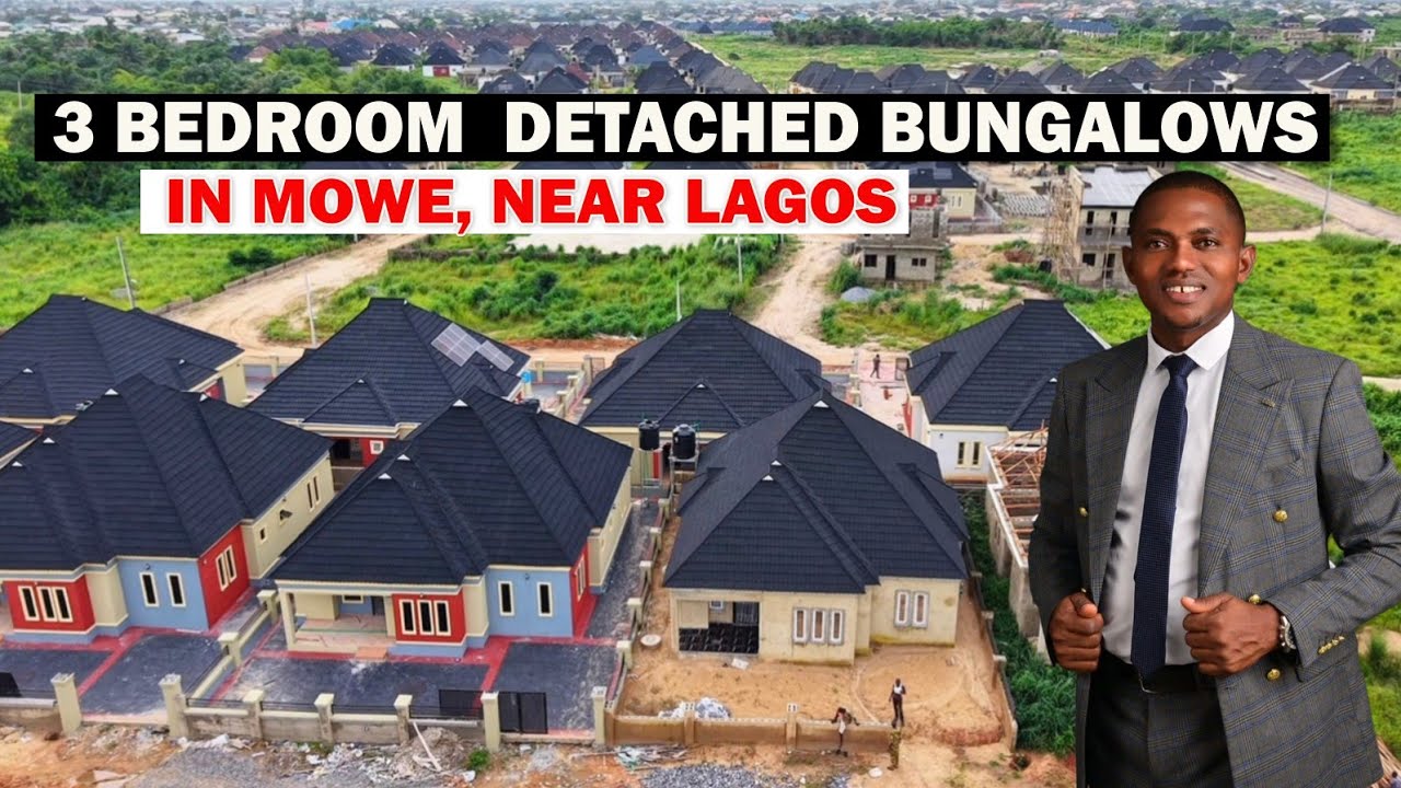 Внутри этого потрясающего трёхкомнатного бунгало в поместье Блустоун Моу | Полный обзор дома в Ни...