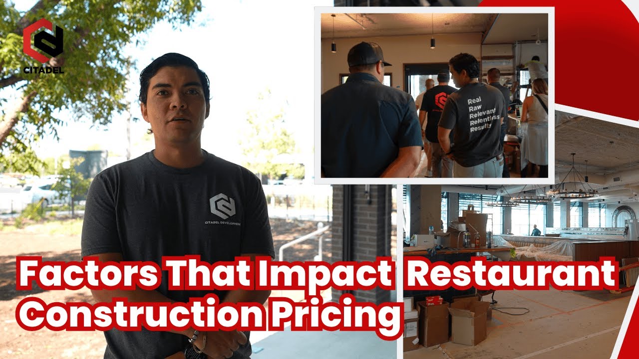 Restaurant Construction Costs Explained: What Really Impacts the Price