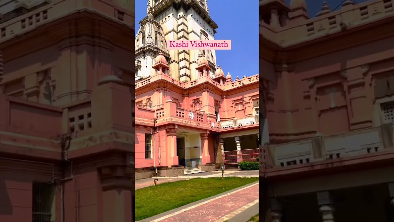 Kashi Vishwanath Temple Bhu Varanasi Vtbhu Banaras Shorts